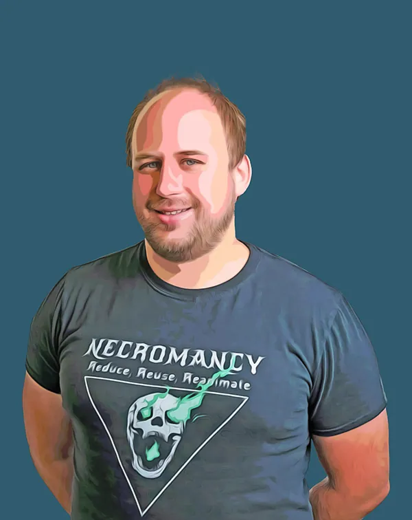 Chris Niessl, Co-Founder and Software Engineer